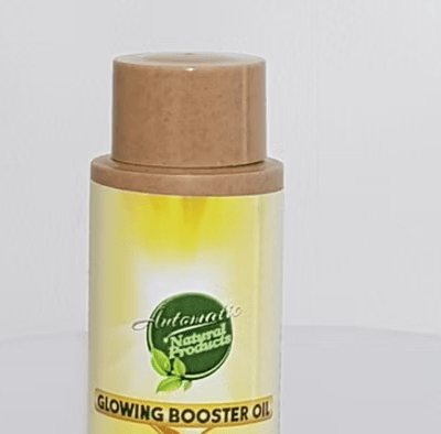 Automatic Natural Glowing Booster Oil