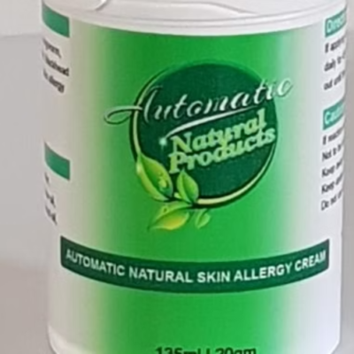 Automatic Natural Skin Allergy Cream