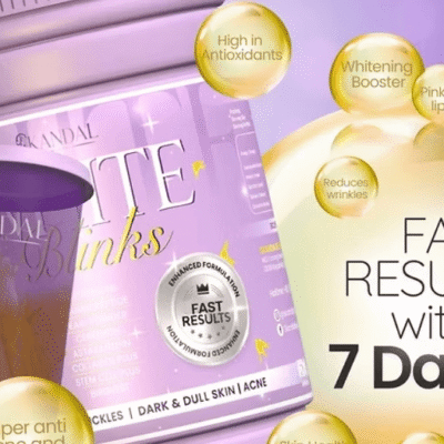 White Blinks Glutathione Enhanced Formula