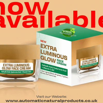 Extra Luminous Glow Face Cream