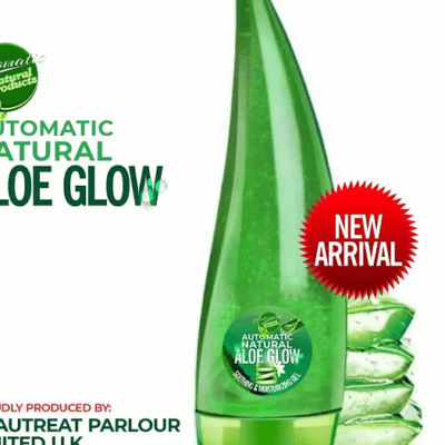 Automatic Aloe Glow Gel