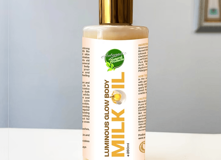 Luminous Glow Body Milk Oil