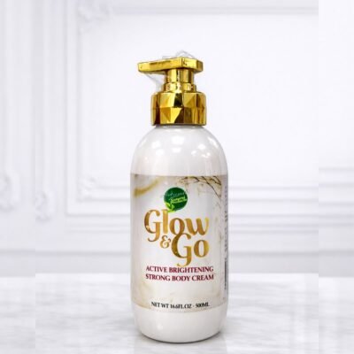 Glow & Go Active Brightening Strong Body Cream
