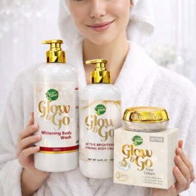 Glow & Go Luxury Skincare Collection Active