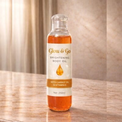 Glow & Go Brightening Body Oil