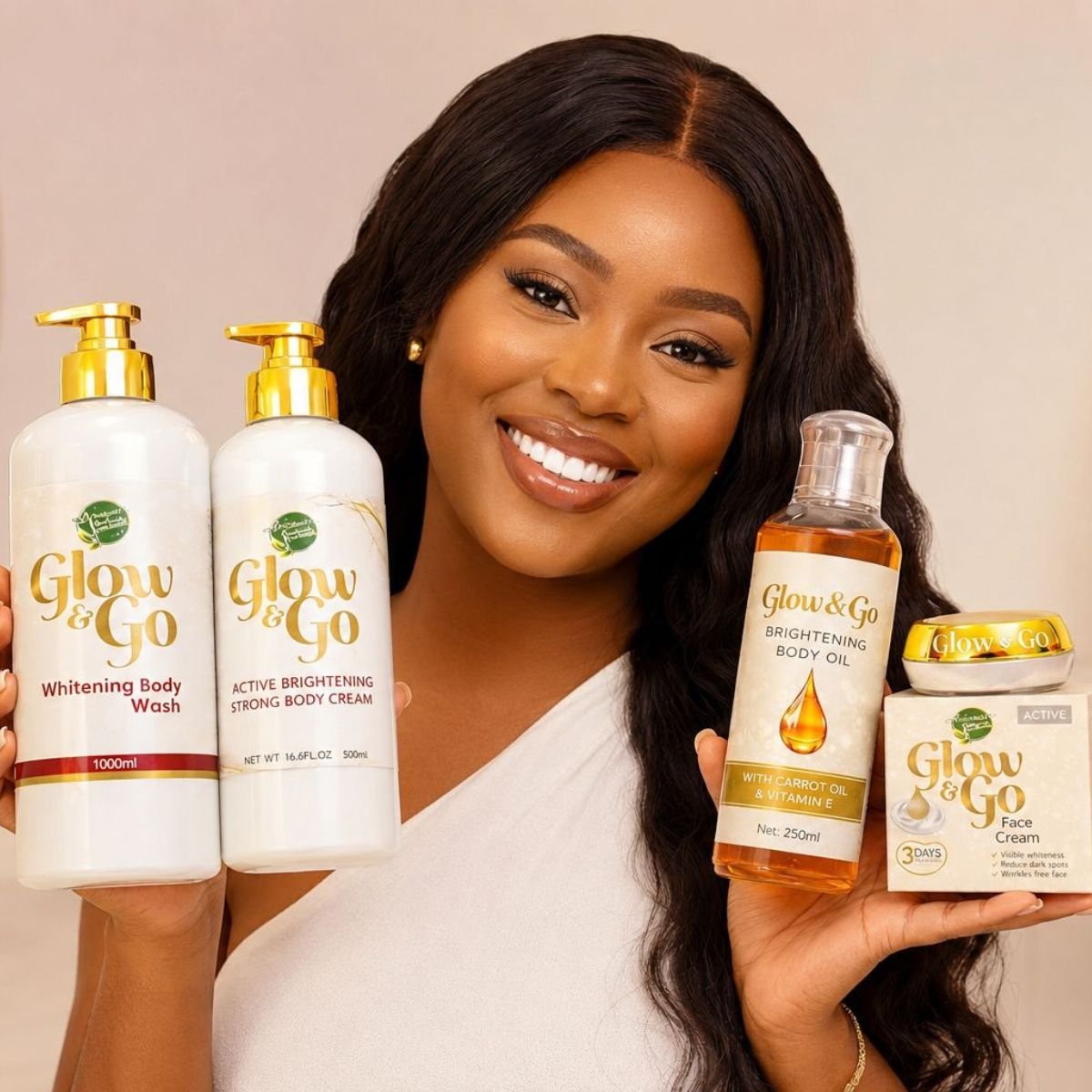 Glow & Go Collection ✨4 Set