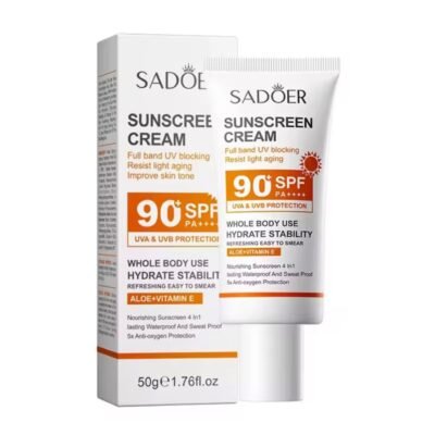 Sadoer Sunscreen Cream SPF 90+