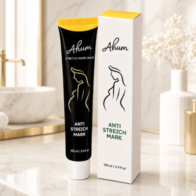 🌿 Ahum Anti Stretch Mark Balm — 100ml